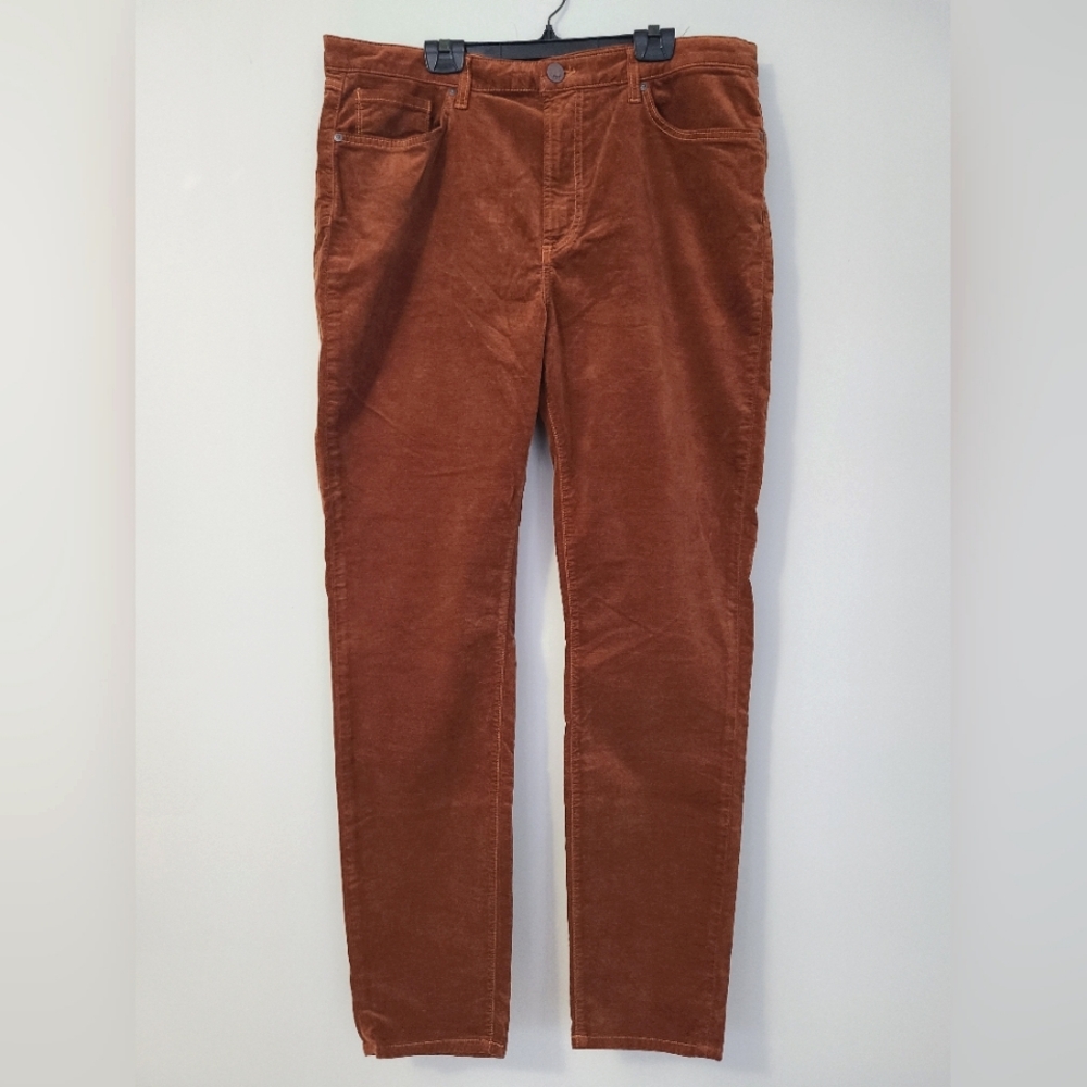 MONFRÈRE Brando Parisian Luxe Jeans - Fits 38" Waist,  Rustic Orange